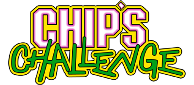 Chip’s Challenge logo for Amiga